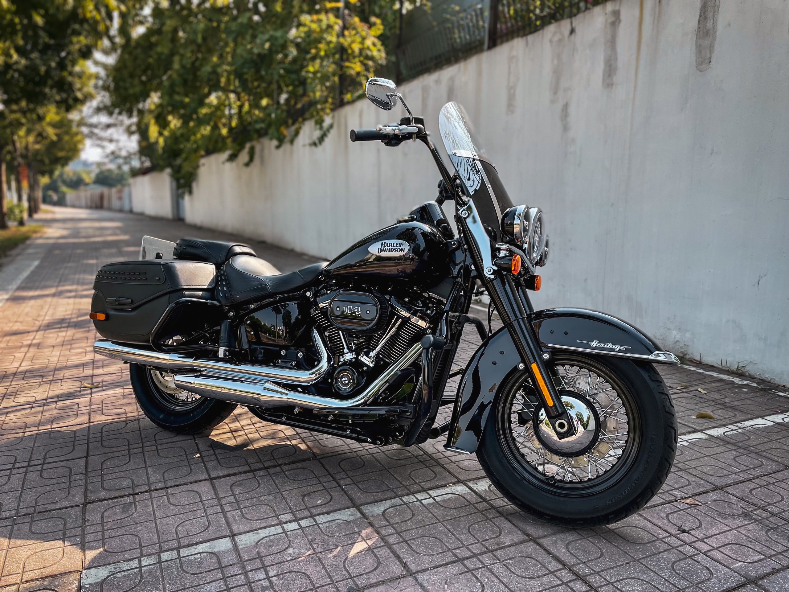 Harley Davidson Heritage 2021